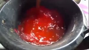 Раствор для картошки.