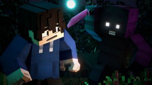 ОН ПРИШЁЛ ЧТОБЫ УБ*ТЬ ВСЕХ! - Страшилки Mainecraft.