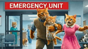 Рыжий котенок съел то, чего не должен был... Диагноз врача вас шокирует! 🩺😳