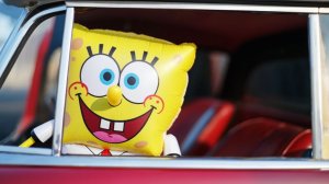 Губка Боб Квадратные Штаны украл нашу машину