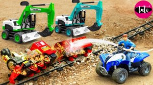 Мультик про машинки. Залипательное видео для детей. Игрушки, куклы, машинки. ASMR АСМР