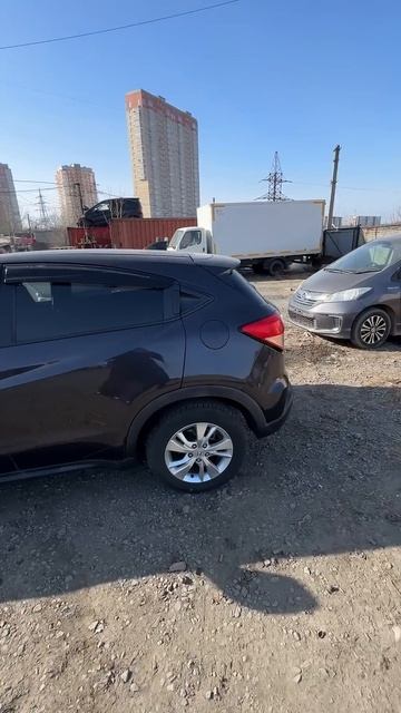 Honda Vezel полный привод, путь к свободе #импортавто #vladauto #89142051209