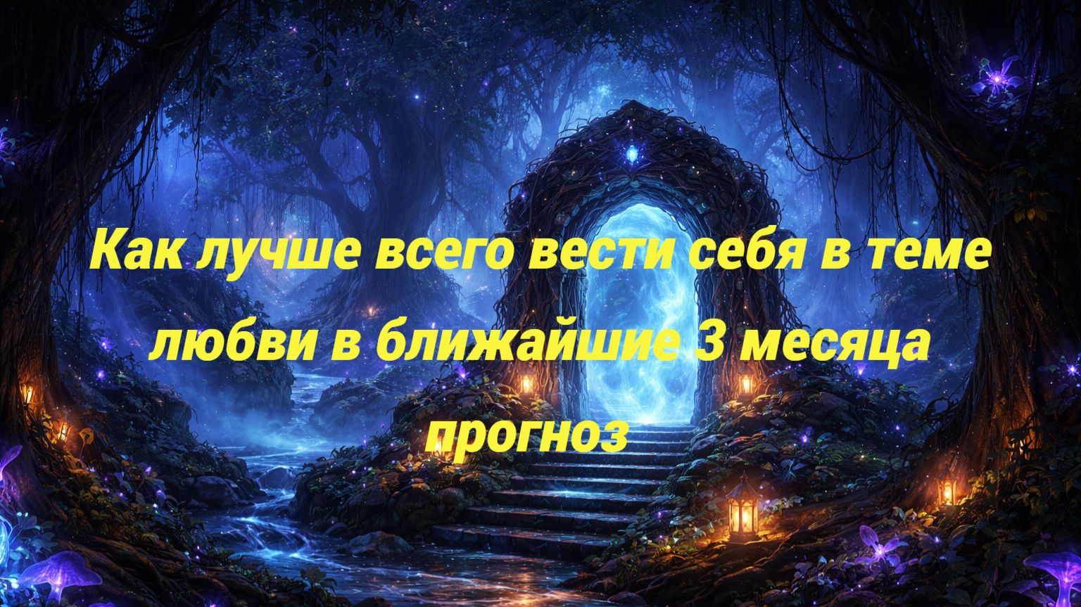 Как лучше всего вести себя в теме любви в ближайшие 3 месяца прогноз
