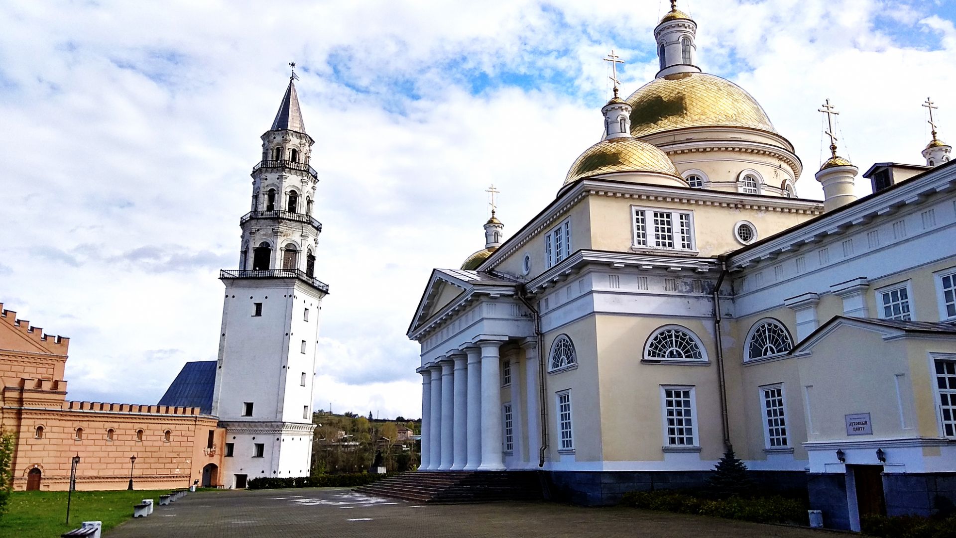 История и легенды Невьянской башни экскурсия.