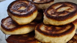 Секрет Пышных оладьев на кефире