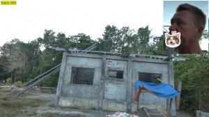 Филиппинка на русском. Стройка день за днем. Два эпизода.