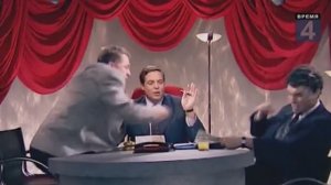 ЖИРИНОВСКИЙ__ОБЛИЛ НЕМЦОВА В МОРДУ СОКОМ__