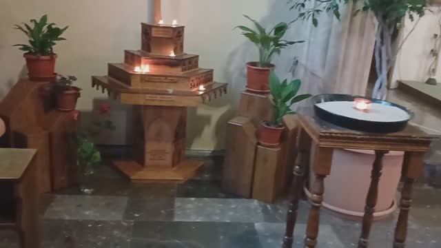 Католический костел на Пушкинском бульваре в Ялте / Крым