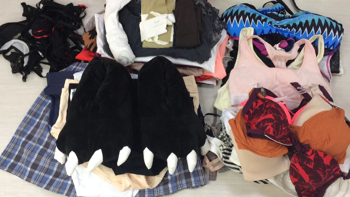 с711. Нижнее белье м/ж сток + крем