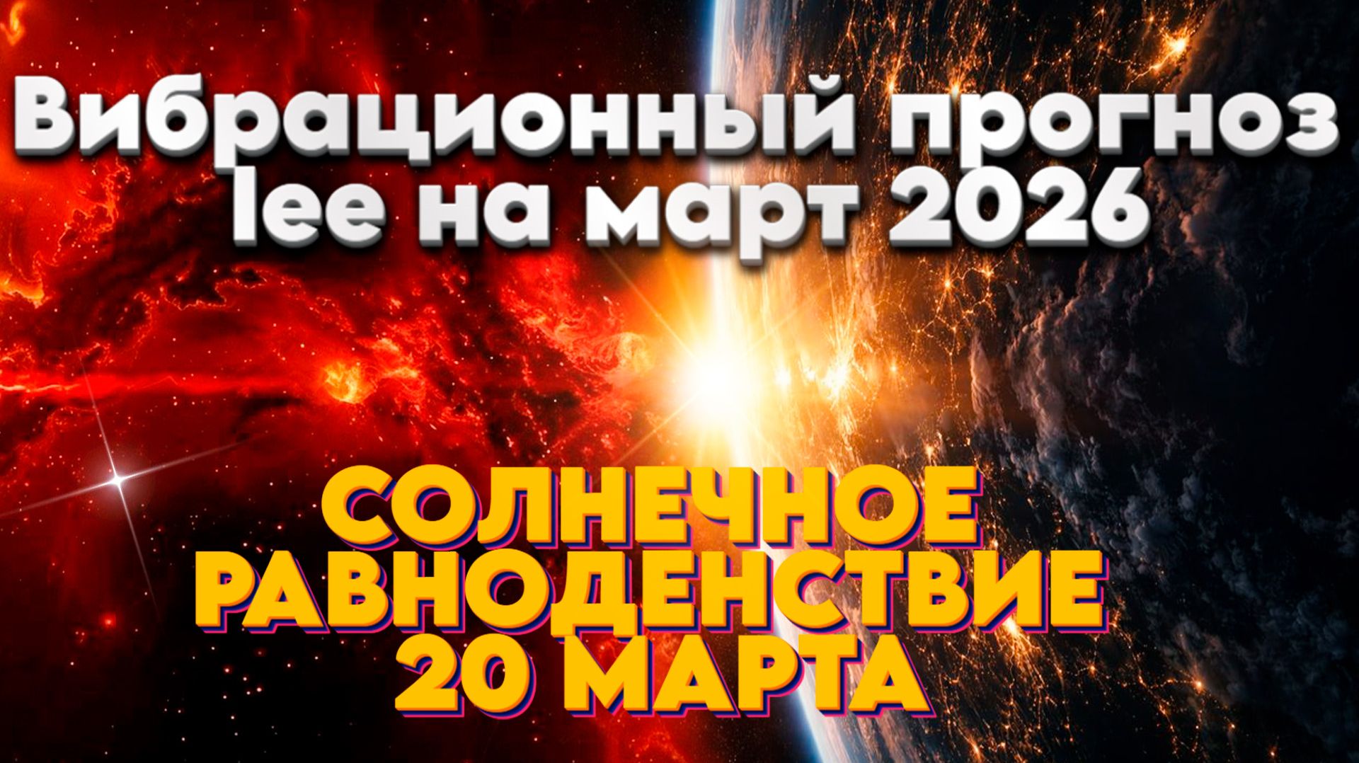 Эзотерический Прогноз  на Март 2026 | Абсолютный Ченнелинг