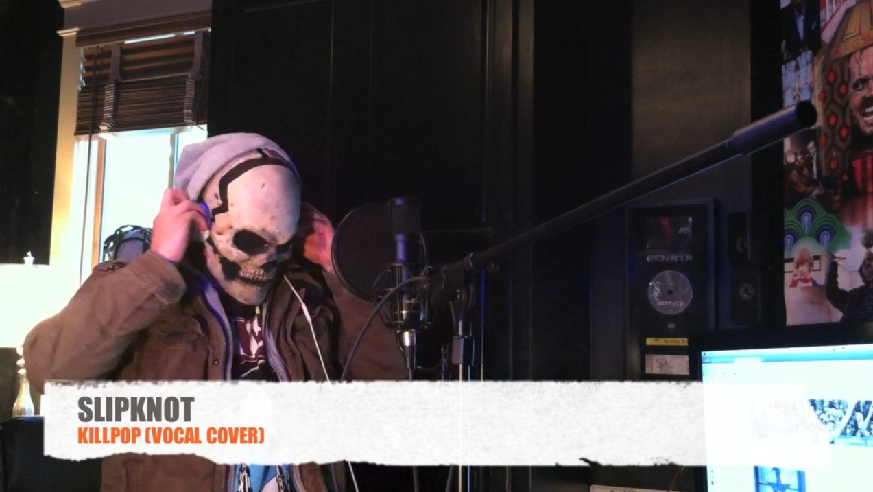 Slipknot - Killpop (вокальная кавер-версия)