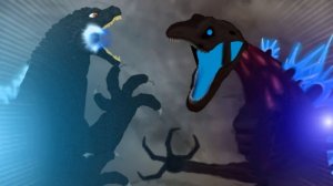 Хэйсэй Годзилла vs Годзилла кровавая баня трейлер