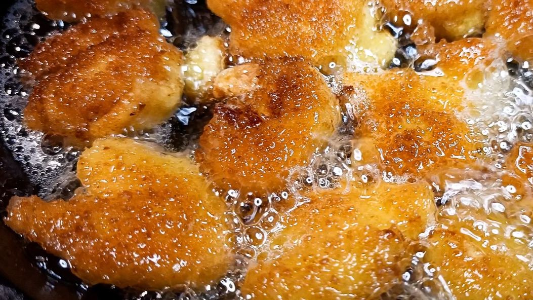 Белковый ужин за 10 минут. Пошаговый рецепт, креветки в кляре