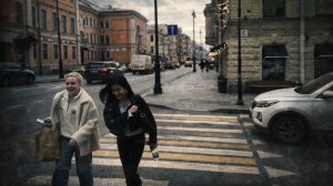 Весна на Большом проспекте ПС (Апрель 2025)