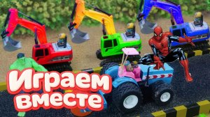 МУЛЬТИКИ ПРО СУПЕРГЕРОЕВ И ИГРУШКИ ДЛЯ ДЕТЕЙ 🏗️ СТРОИМ ВМЕСТЕ ИГРУШЕЧНЫЙ ДОМИК ДЛЯ ХАЛКА №2