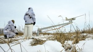 «Орлан-10» и артиллерия работают сообща. Лучшее видео из зоны СВО