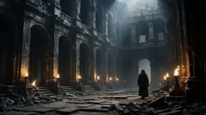 В мире где властвует мрак