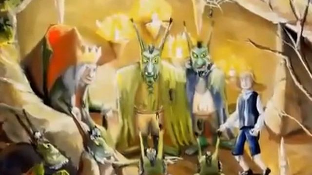 Григ Э. Пер Гюнт В пещере горного короля