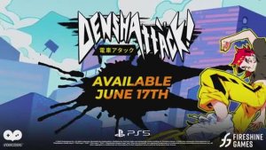 Denshattack - Release Date Reveal Trailer PS5 Games