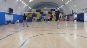 Волейбол Москва Нагорная 3.03.2026 г.