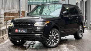 Land Rover Range Rover IV 2013