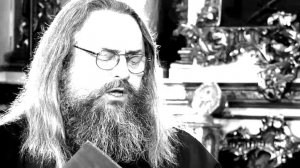 «Днесь висит на Древе...» поет Протодиакон Сергий Мешков