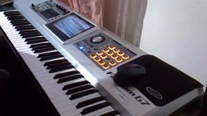 Roland Fantom G7 / Techno 90-ых на синтезаторе
