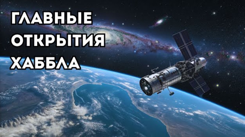 Величайшие открытия телескопа "Хаббл" смотреть онлайн