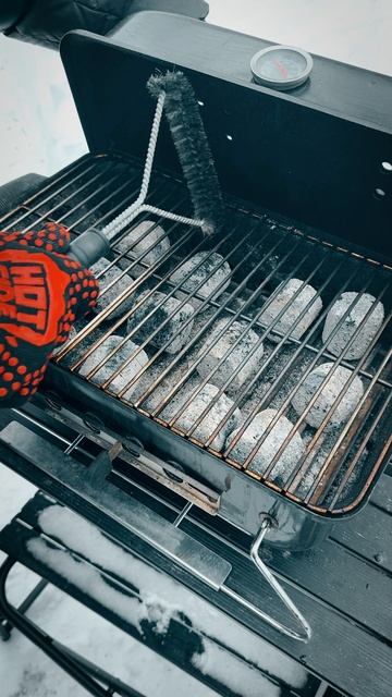 Креветки на угольном гриле HOT SIDE! Быстро и вкусно!