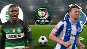 ФУТБОЛ ЧЕМПИОНАТ ПОРТУГАЛИИ.  СПОРТИНГ - ПОРТУ.  ТЕКСТОВАЯ ОНЛАЙН ТРАНСЛЯЦИЯ