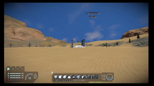 01- Тяжёлый снаряд для транспорта- Space Engineers- Тест