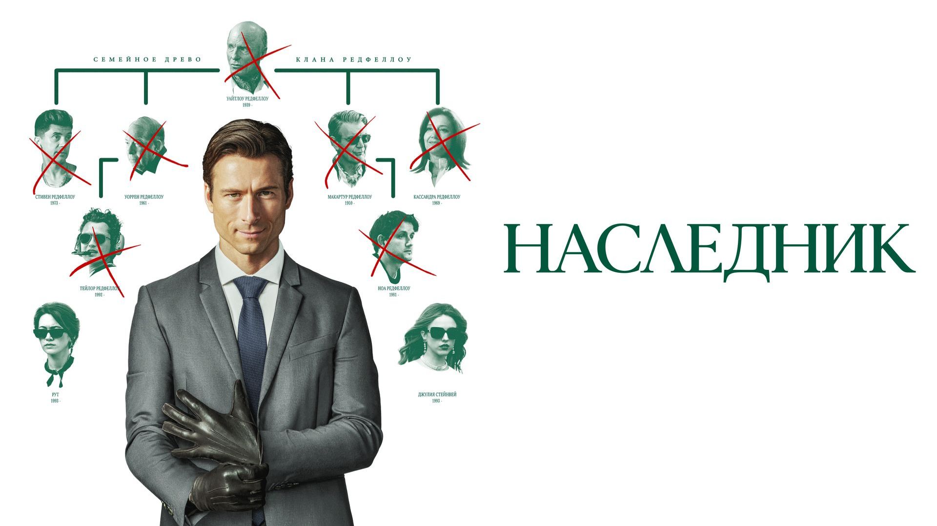 🇬🇧 🇫🇷 🇺🇸 Фильм «Наследник / How to Make a Killing / Huntington» — Русский трейлер (2026) 🎦🎬
