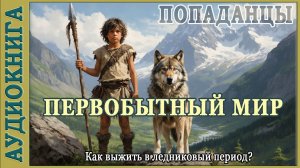 Первобытный мир. Как выжить в ледниковый период? Аудиокнига Попаданцы
