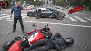 Аварии и страшные моменты на Мото