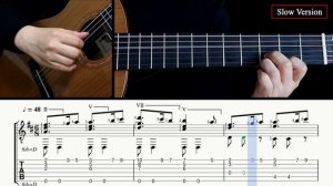 EL NOI DE lA MARE на Гитаре. Уроки гитары. Ноты и табы для Гитары Sky Guitar