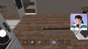 ПОДГЛЯДЫВАЮ  ЗА ХАЛИБАМОМ В ЕГО ДОМЕ 😱 ПЕРВЫЙ РАЗ ИГРАЮ  БОБЕГ ОТ БЛОГЕРА 😂