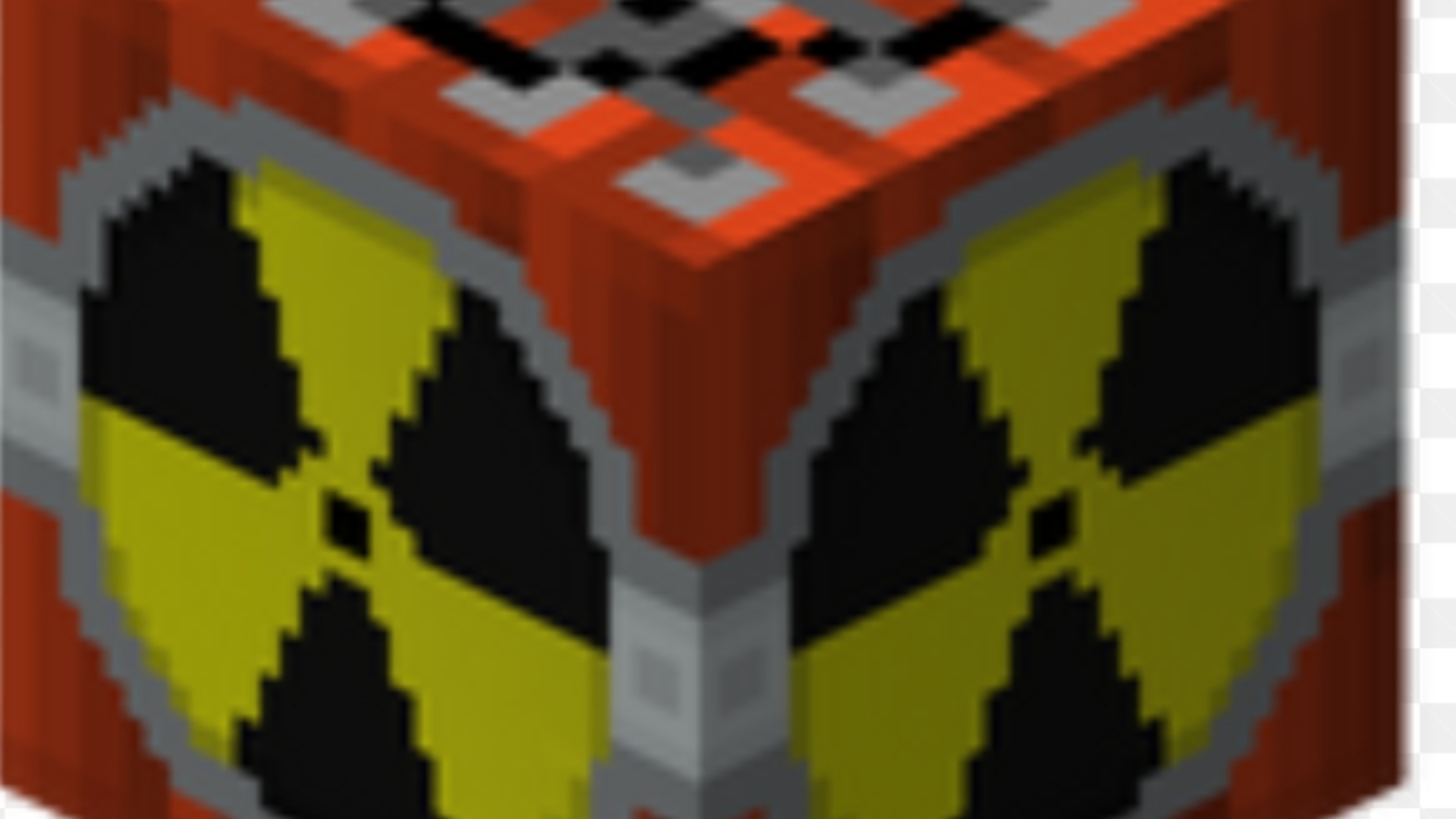 активируем код красный в Minecraft!