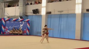 ЖП 11-17 лет, Ершова Алиса - Токарева Полина  МАУ ДО СШ №1, Темповое упражнение