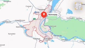 Серия взрывов прогремела над Волгоградом. ПВО уничтожает воздушные цели на подлёте к городу, сообщил