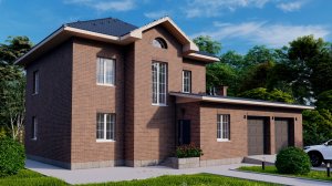 Проект из блока АРБ-140-55 ЭталонСтрой