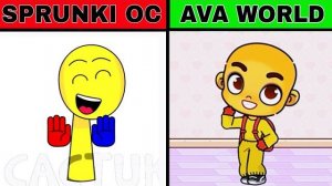 Мой персонаж Спрунки Игрок (из Poppy Playtime) в мире аватара