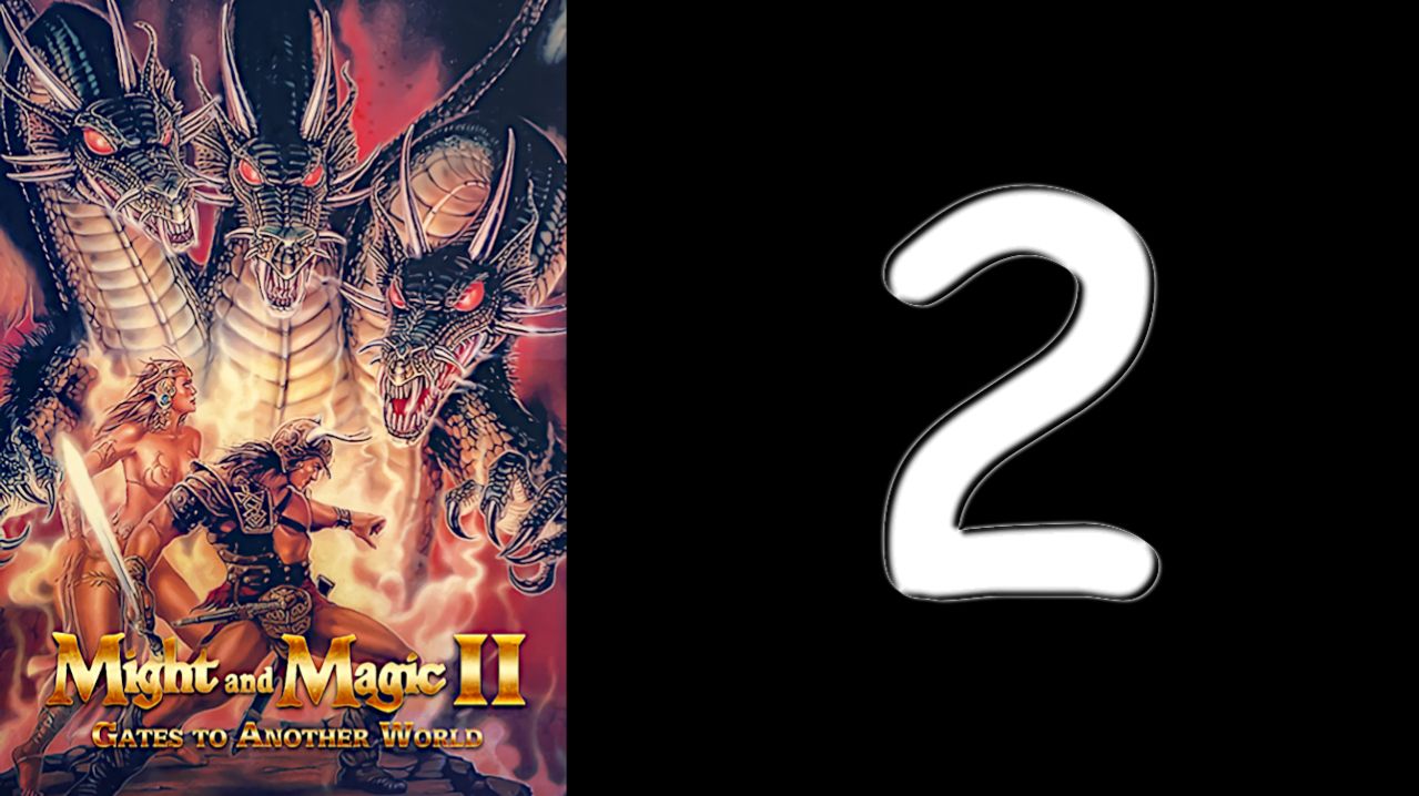 🗡🧙 Might and Magic II: Gates to Another World № 2