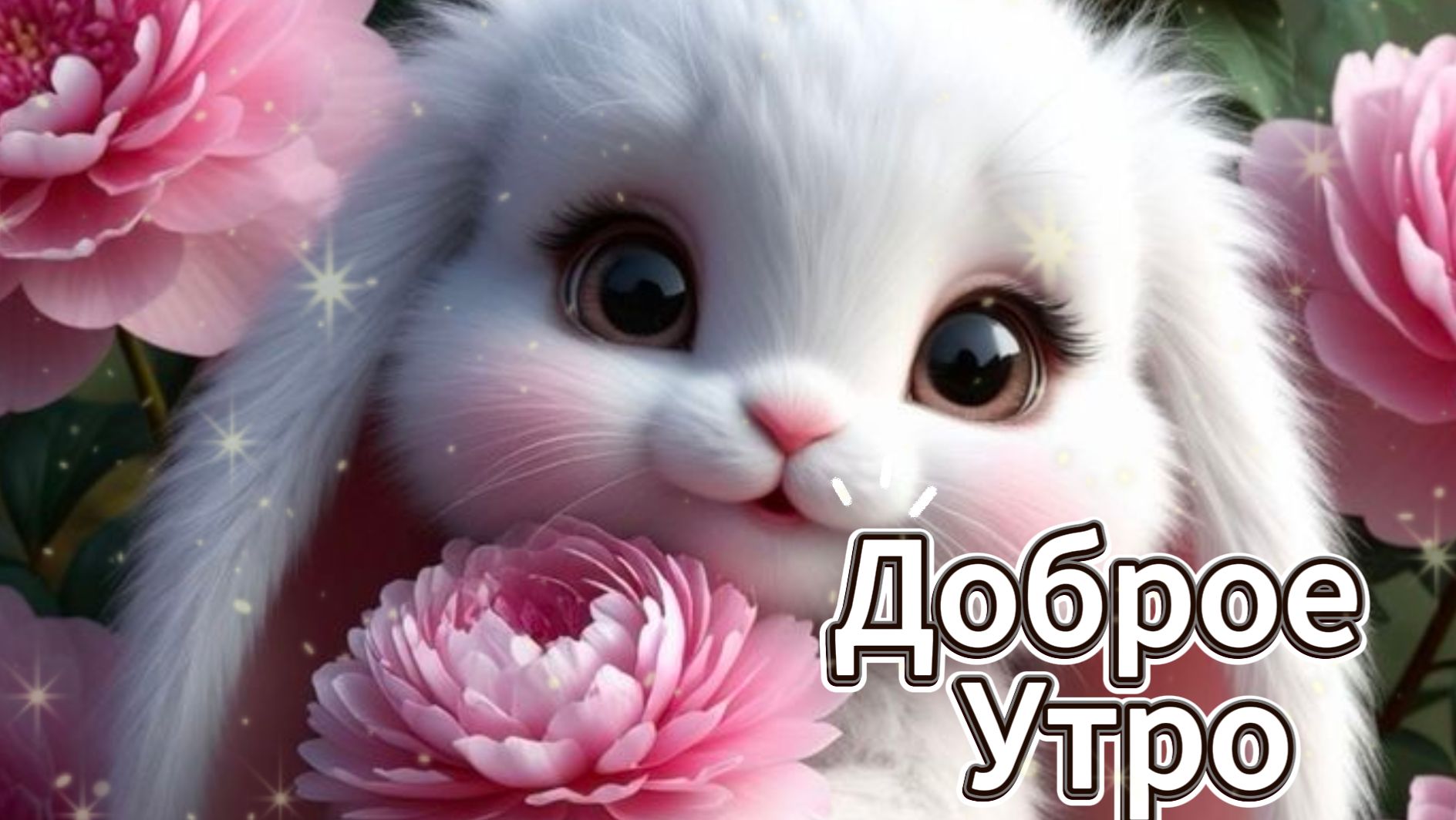 Доброго утра всем! ☀️ Пусть день начнётся удачно! ✨ Музыкальная открытка — зарядись позитивом!