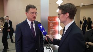 Александр Новак рассказал о появлении вновь повышенного интереса в Индии к российской нефти.