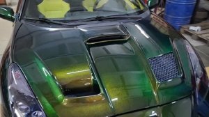 Супер хамелеон GREEN BLUE YELLOW toyota celica