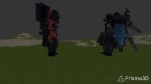 что если титан камерамен 2.0 сразился с титаном спикерменом 2.0 ?