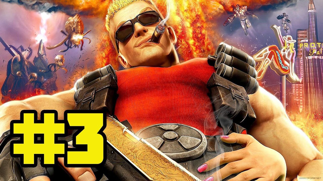 Duke Nukem: Forever (PC)-Сердцеед #3.