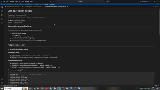 skrincast_процесс_презентации лаб4