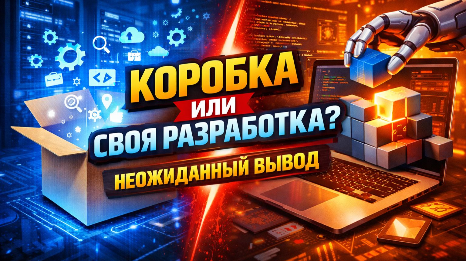 Коробка или своя разработка? 💸 Спойлер: директор студии советует не спешить с выводами.