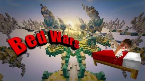 играю в BEDWARS почти выиграли
